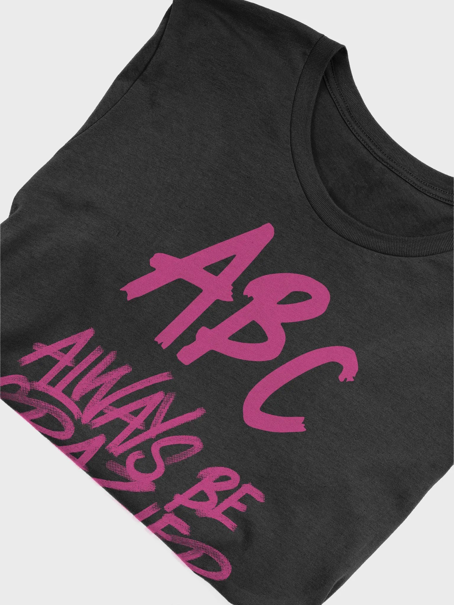 ABC Always Be Crazier Supersoft T-shirt product image (12)