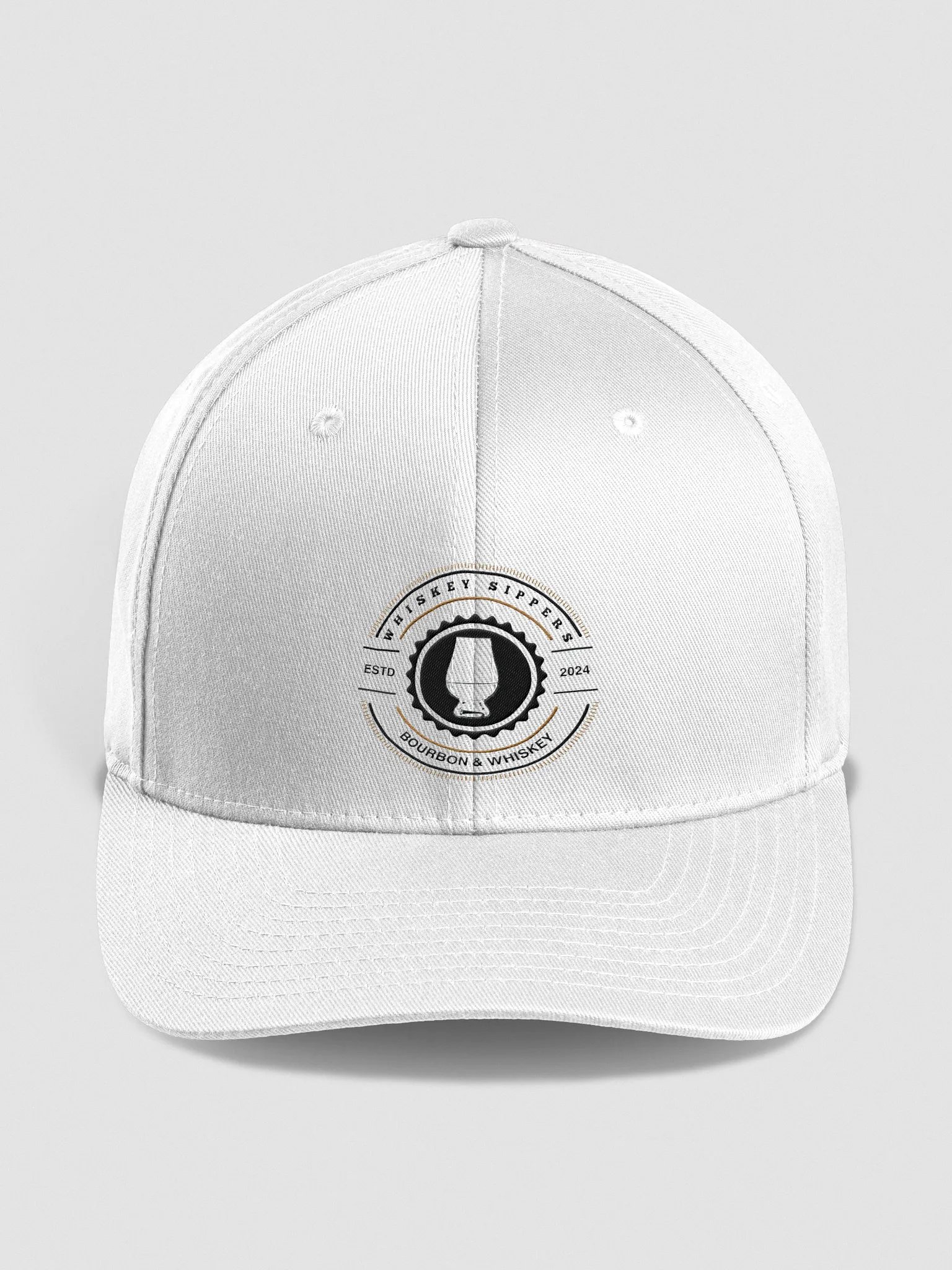 Whiskey Sippers Ofiicial Logo Flexfit Cap product image (1)