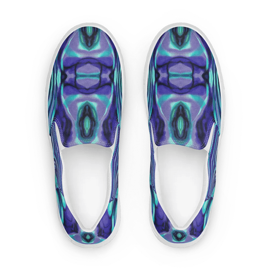 Blue Lagoon Women's Slip On Canvas Shoes product image (7)