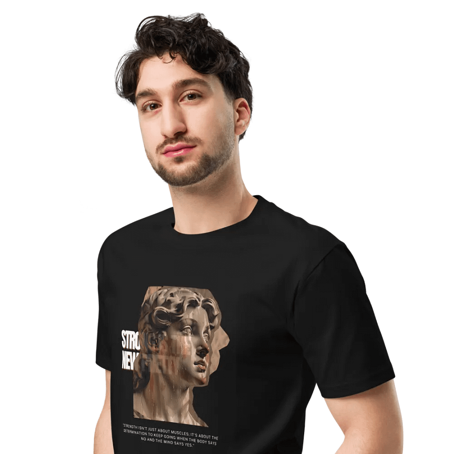 Determined Strength Sculpture Tee product image (4)