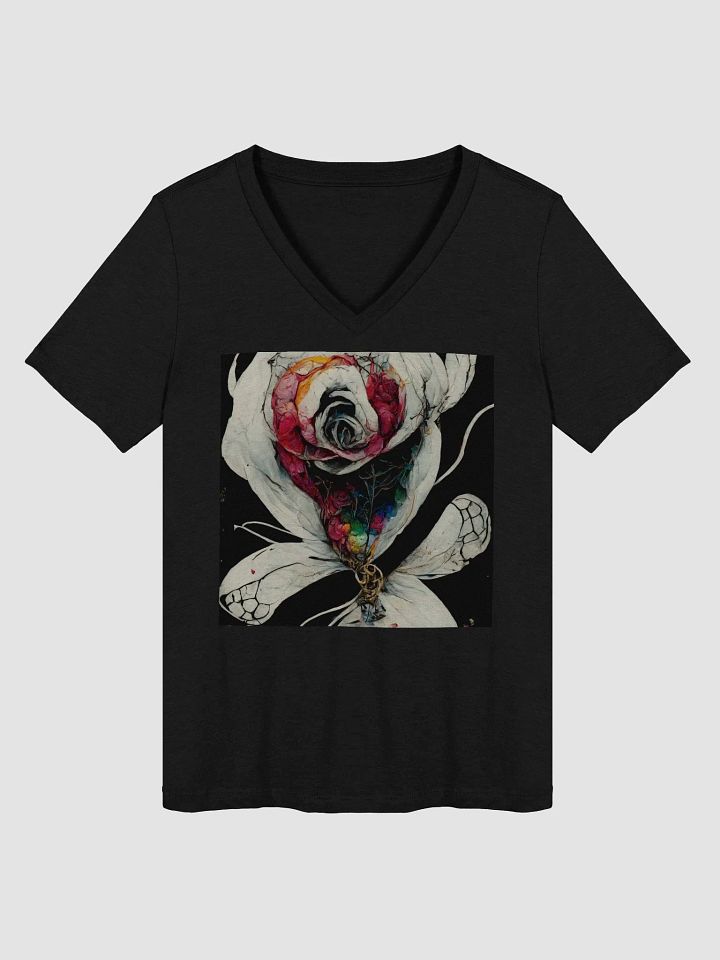 Elegance in Comfort V-Neck Tee product image (1)