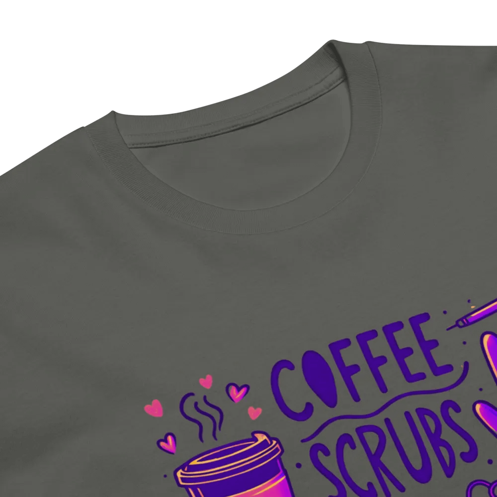 Coffee, Scrubs & Gloves Unisex Tee product image (7)