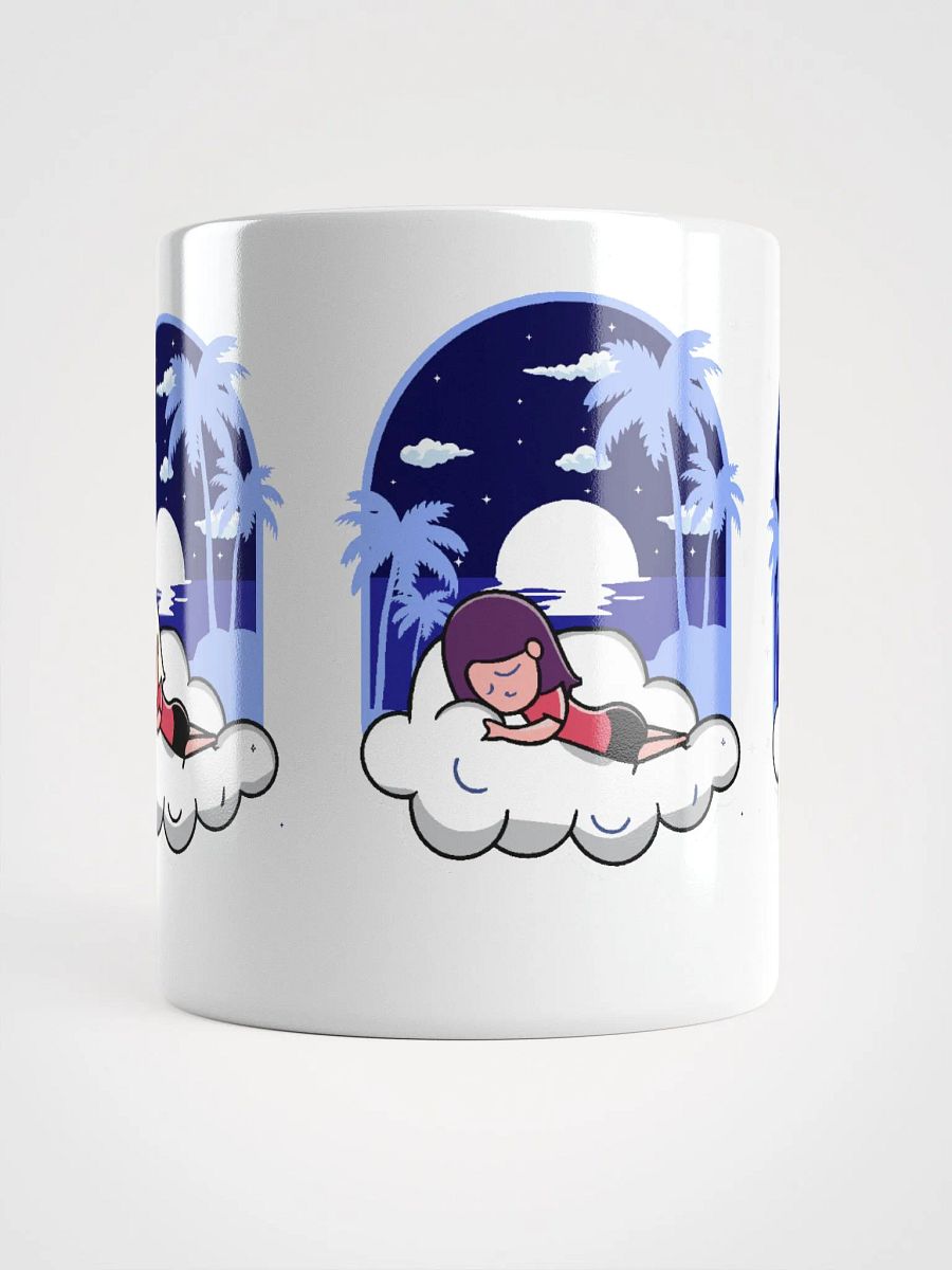 Tripple Cloudy Night White Mug product image (5)