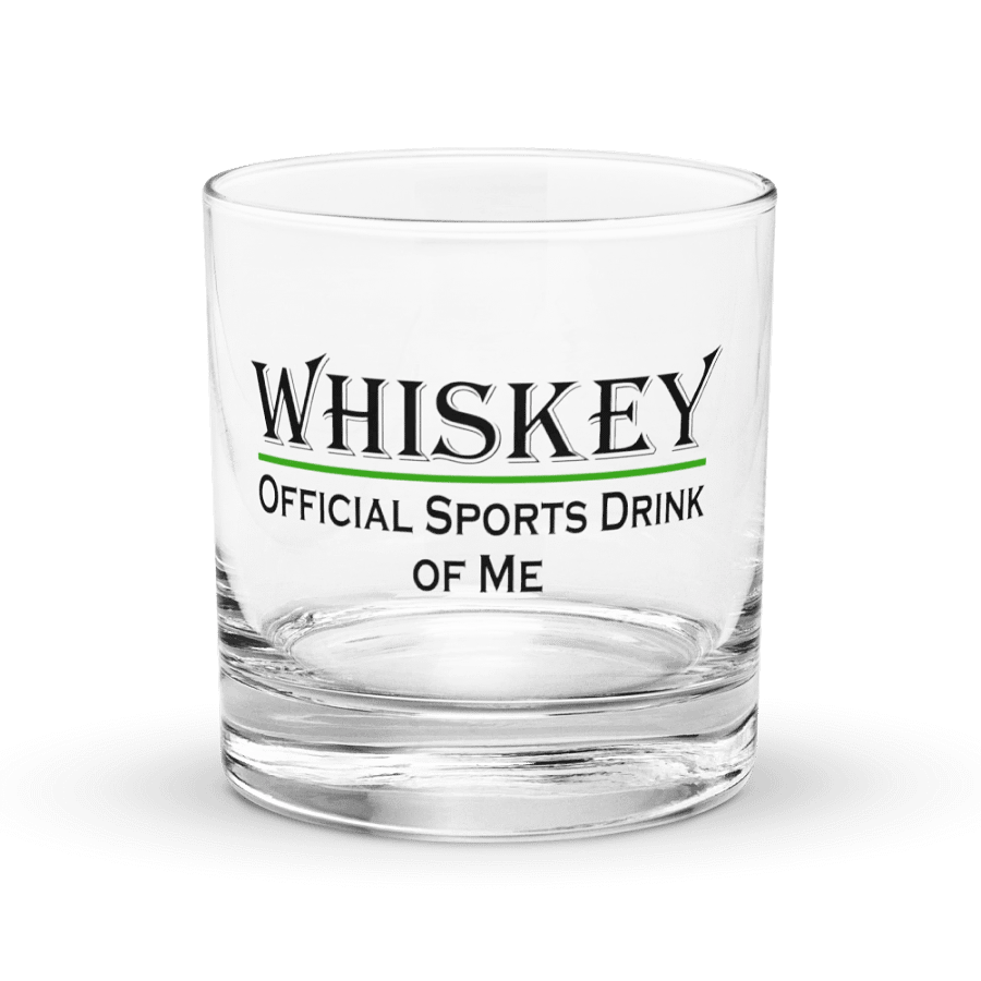 Rocks Glass - Whiskey Sports Drink product image (1)