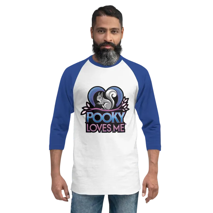 Pooky Loves Me Raglan Tee product image (2)