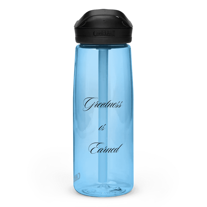 Greatness is Earned Water Bottle product image (1)