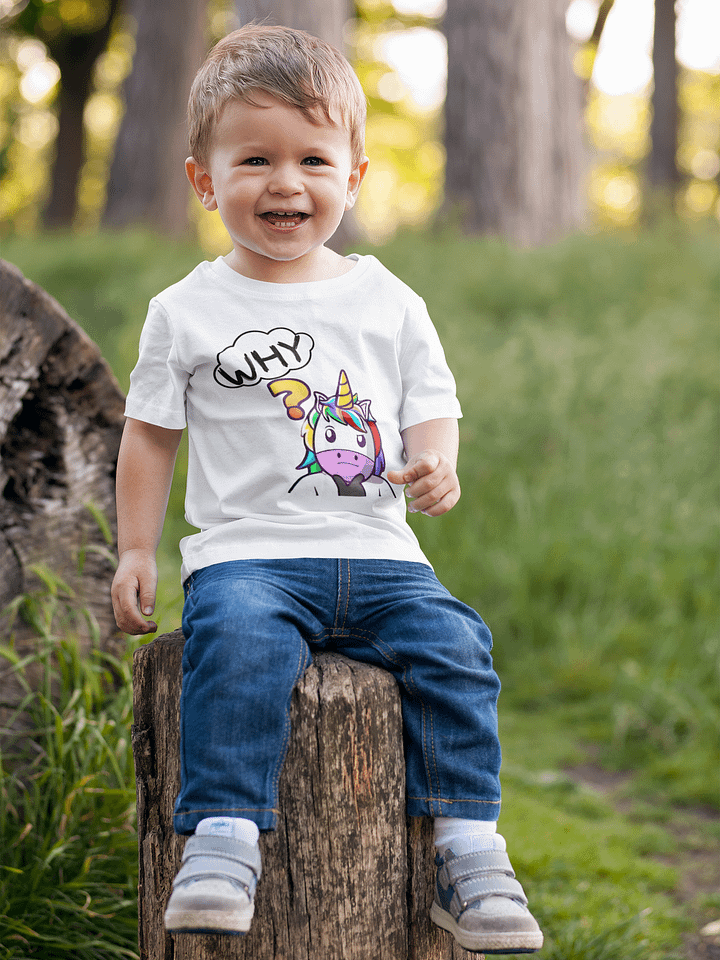 WHY? Tee product image (1)