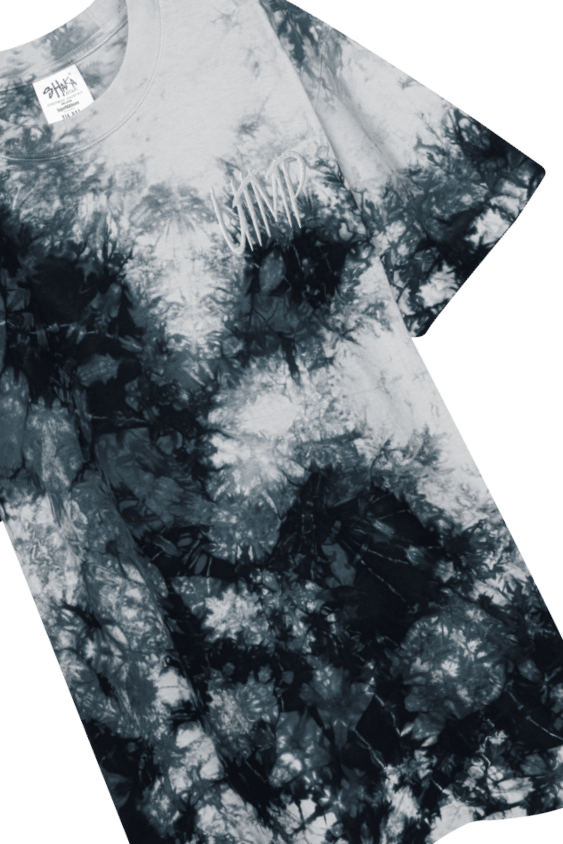 Oversized Tie-Dye Stitched T-Shirt - UTMP White Logo product image (1)