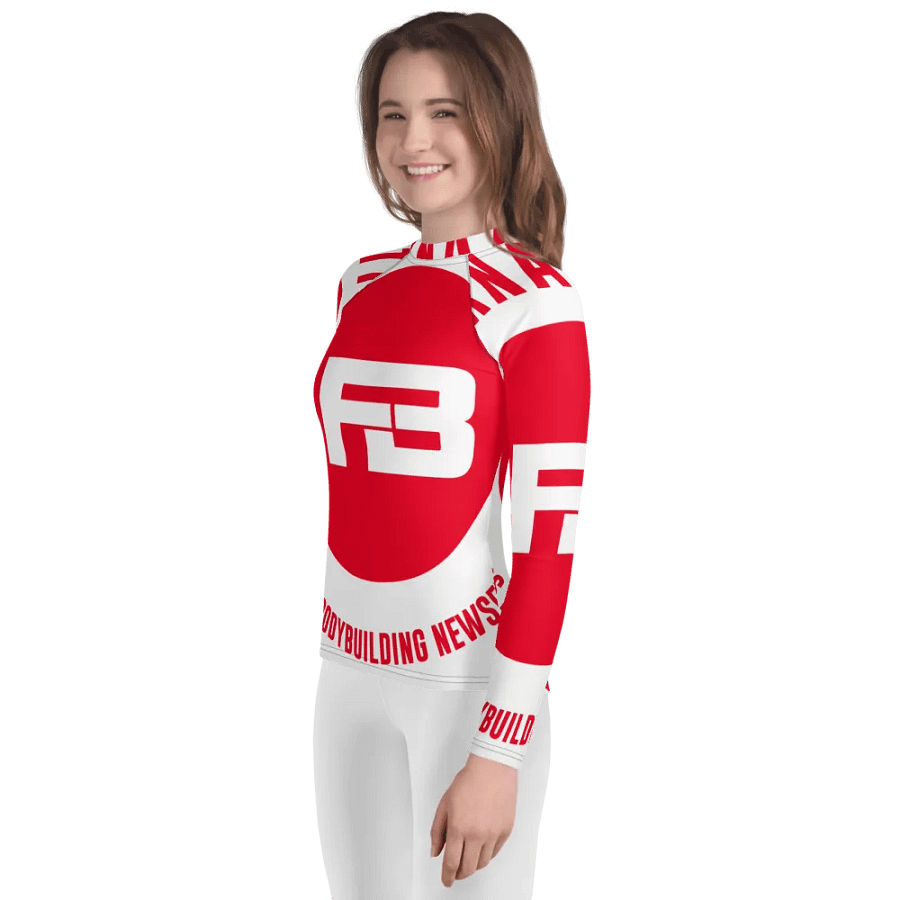 IFBNewsfeed.Org's All-Over Print Youth Rash Guard product image (3)