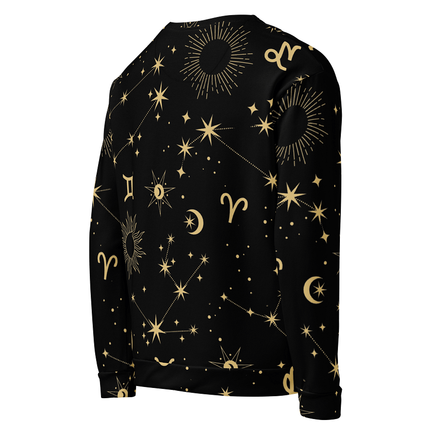 Celestial Zodiac All-Over Print Sweatshirt product image (5)