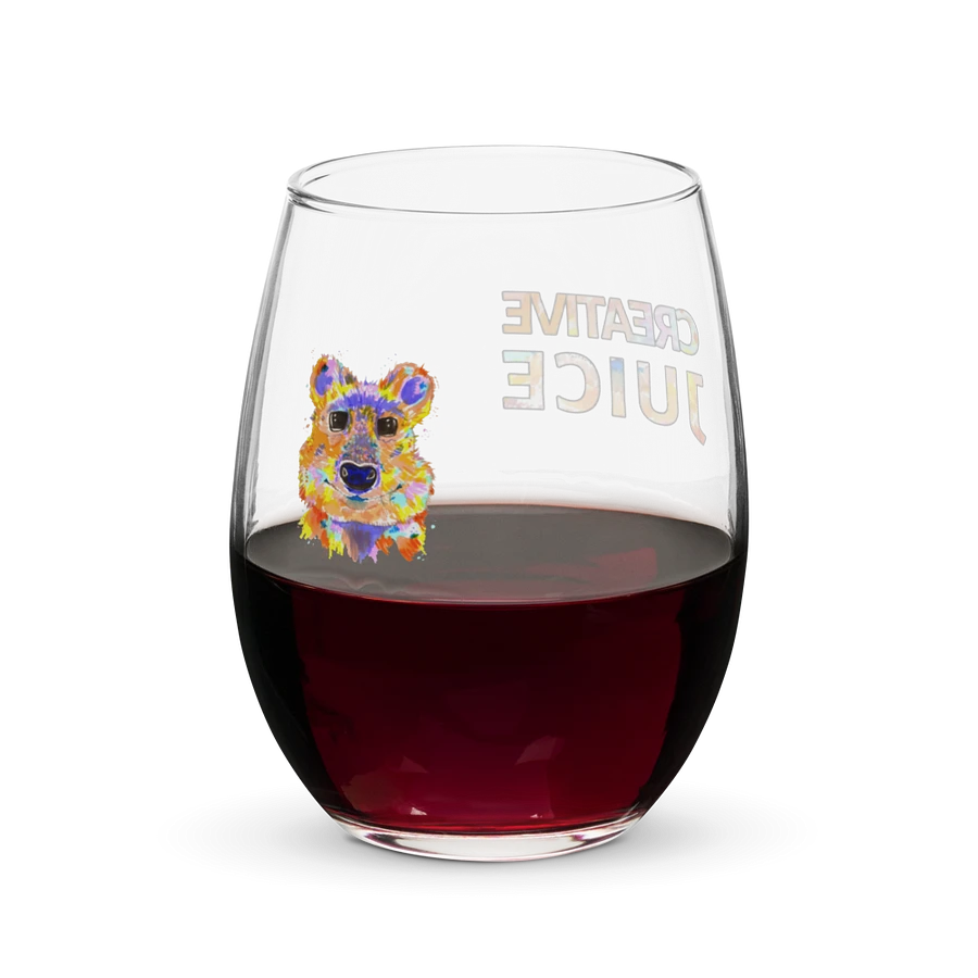 Quokka Stemless Wine Glass product image (3)