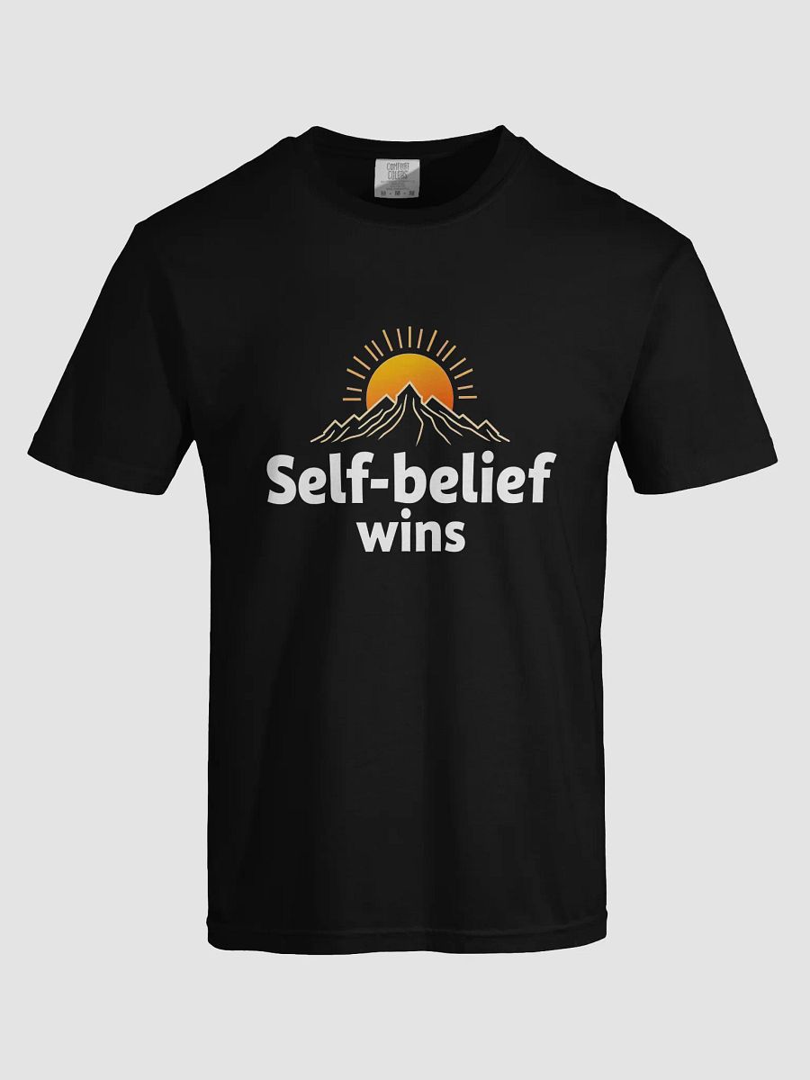 Unleash the Power of Self-Belief with Virat Kohli’s Inspirational Quote T-Shirt – Wear Your Confidence, Win Your Life! product image (5)