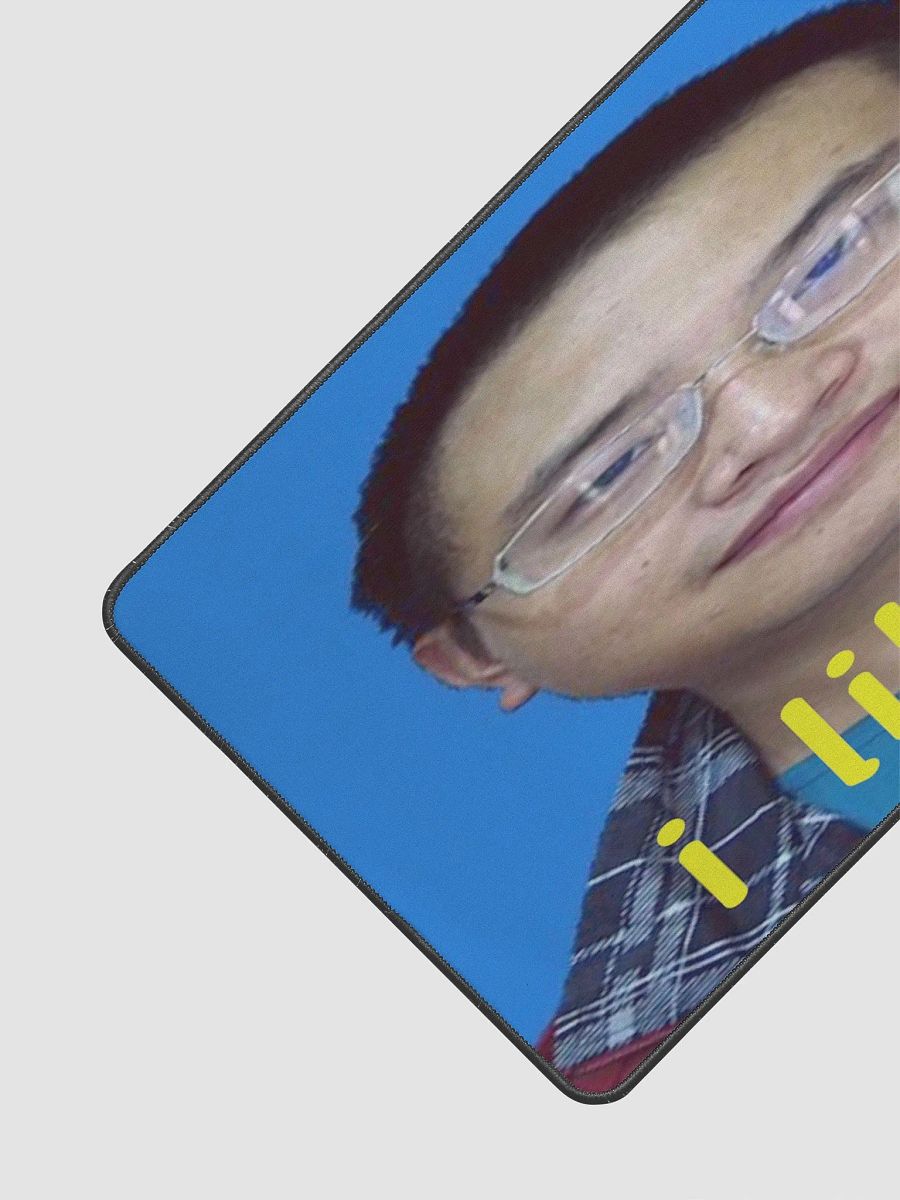 Desk Mat 12" x 22": i like it product image (2)