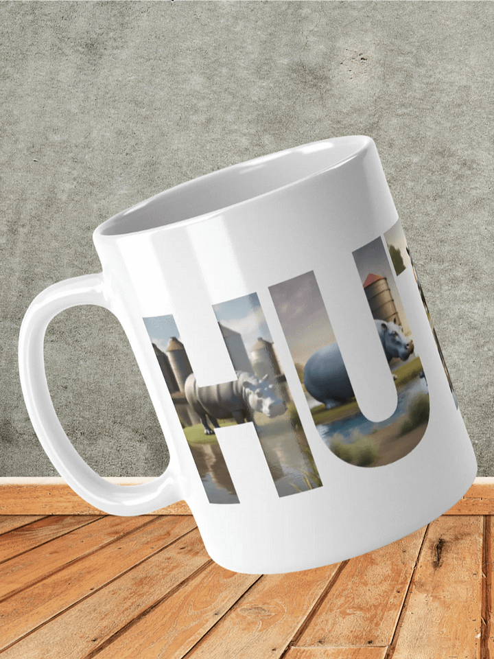 Hippos in Hutto Coffee Mug product image (1)