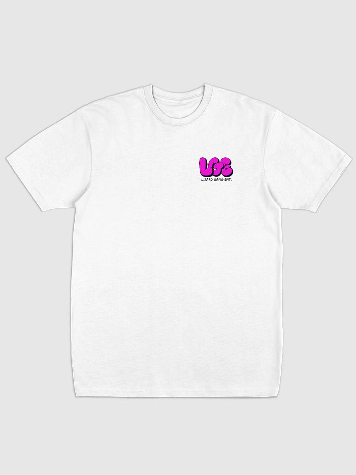 LGE Pink Logo T-Shirt product image (1)