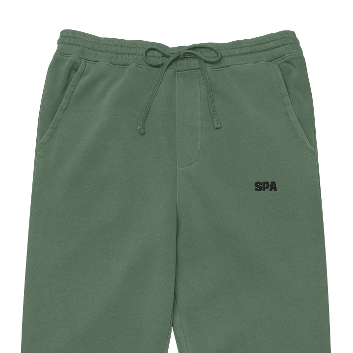 SA Logo Embroidered Ultra-Soft Joggers product image (2)
