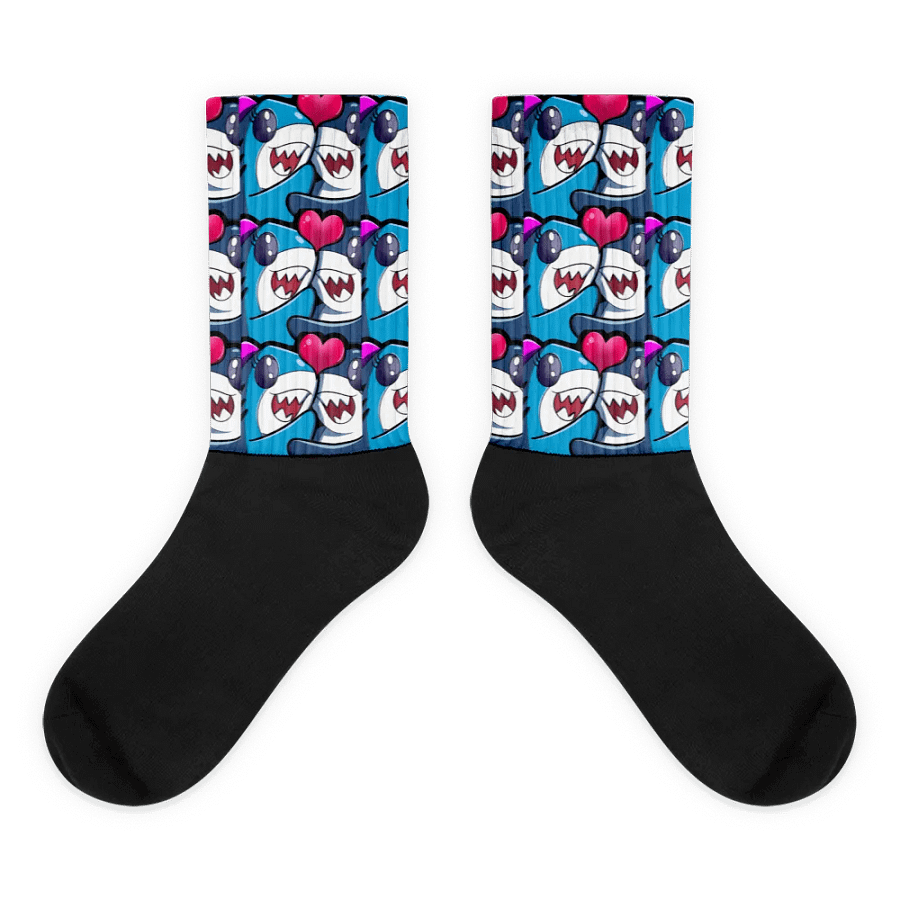 Shark Hug Socks product image (1)