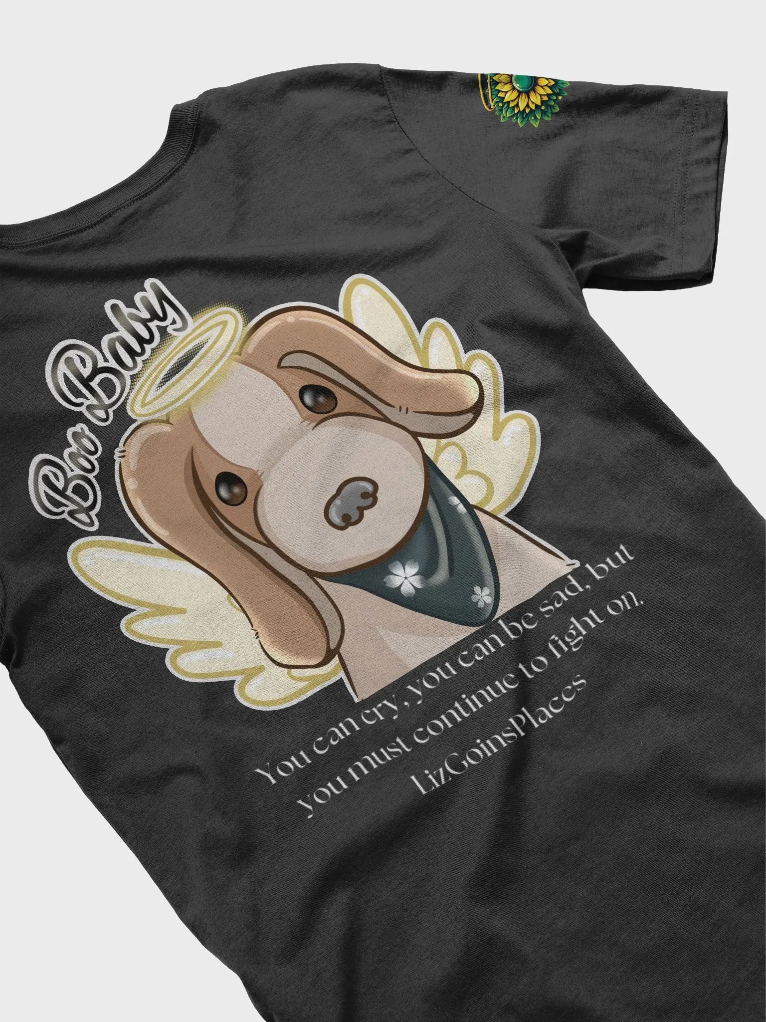 Angel Pup Boo Baby Tee product image (39)