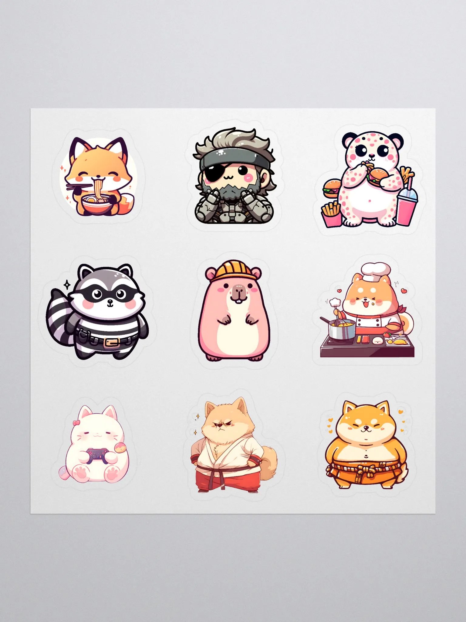 Cute Sticker Pack II product image (1)