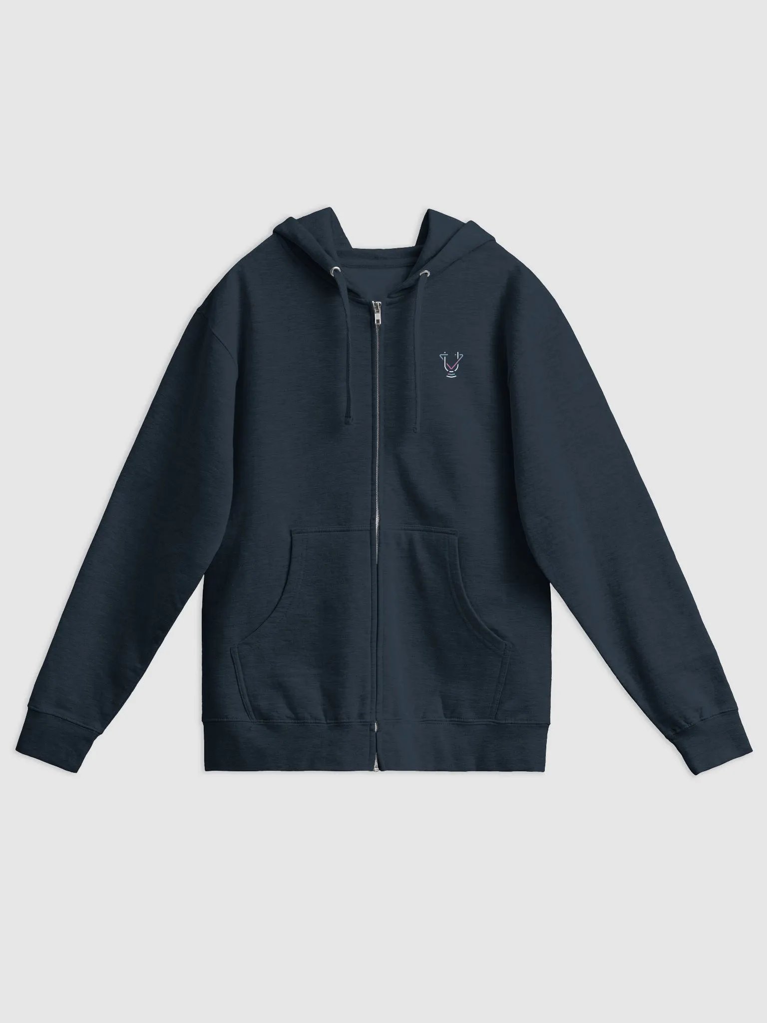 VoiceuLogo Zip Hoodie product image (1)