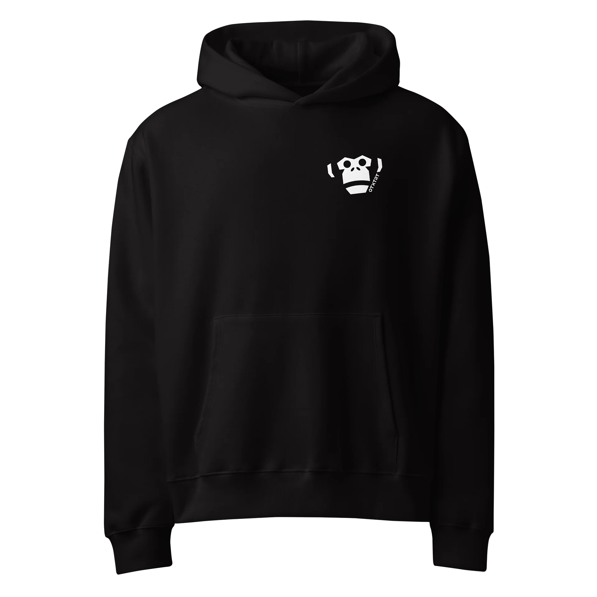 Monochrome Monkey Madness Hoodie product image (1)