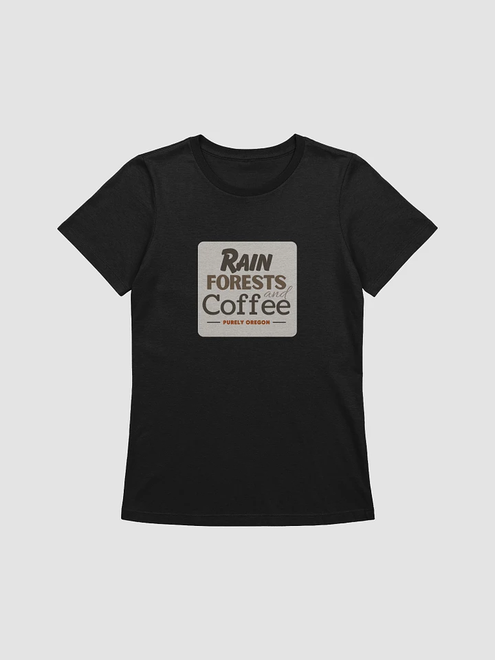 Oregon Coffee: Purely Oregon Women's Relaxed Fit Super SoftTee product image (1)