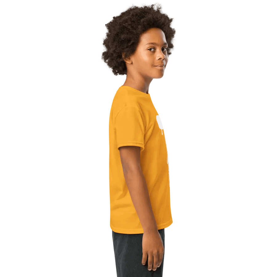 Melting Alphabet | Letter T | Youth Sports Tee product image (35)
