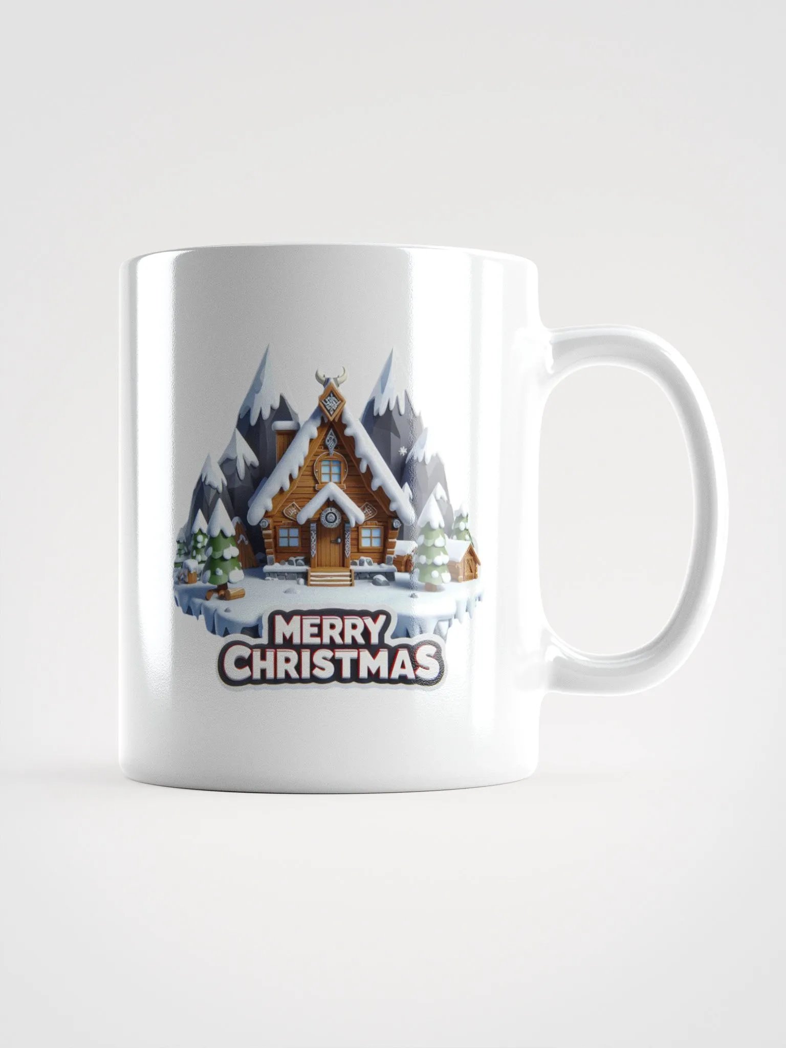 House Merry Christmas Mug product image (1)