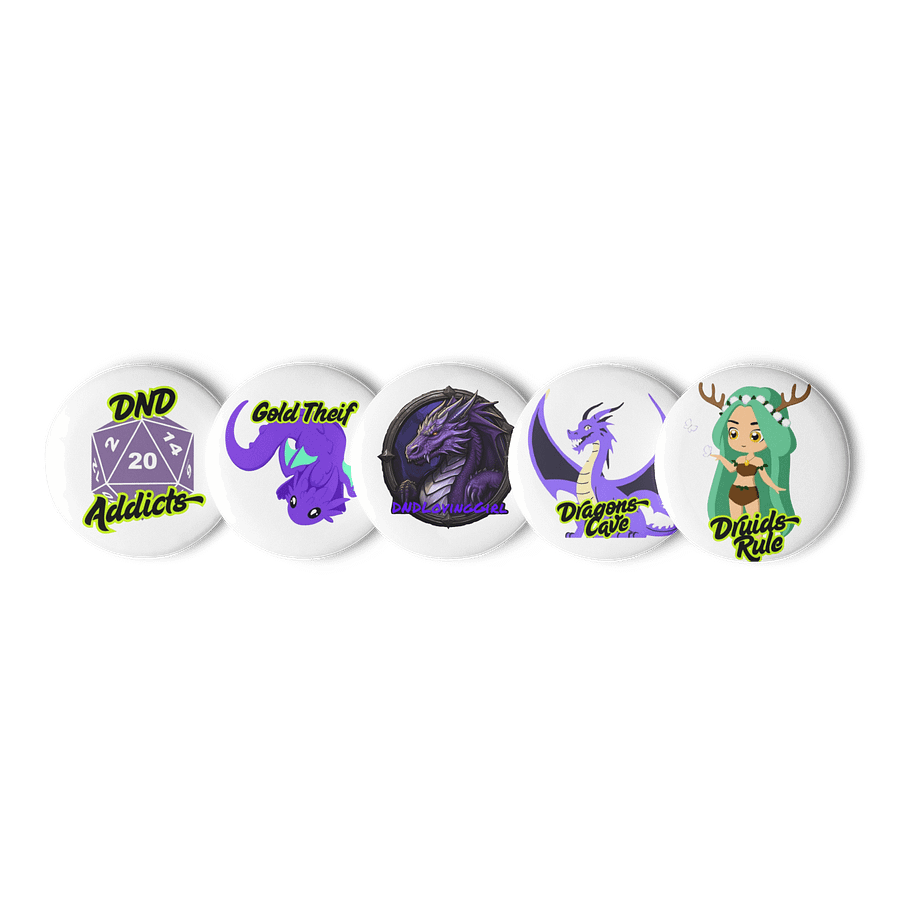 DND's Pins product image (1)