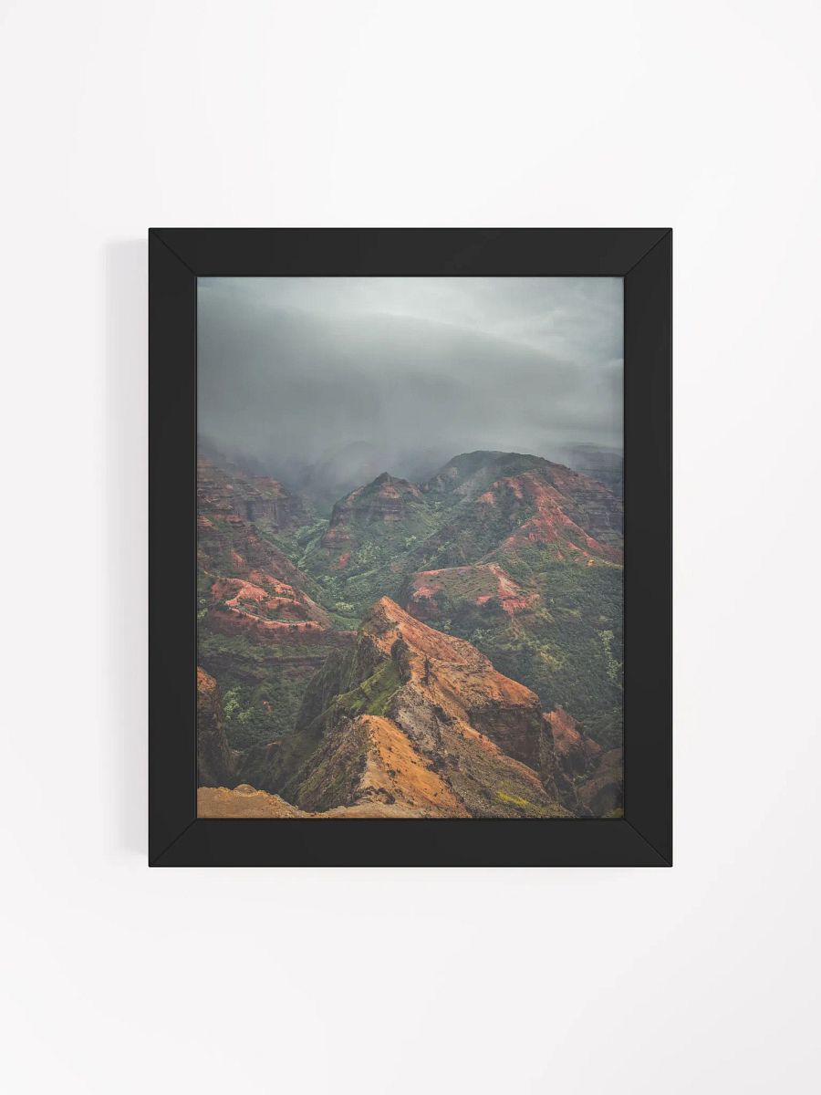 Waimea Canyon, Kauai, Hawaii (Framed poster) product image (17)