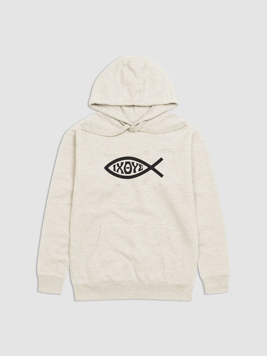 Jesus Fish (Ichthys) Hoodie product image (1)