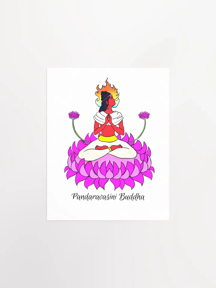 Pandaravasini Buddha 8x10 Print product image (1)