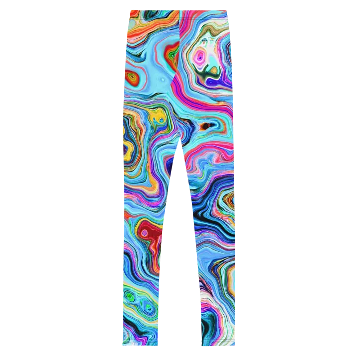 Textured Youth Leggings product image (2)
