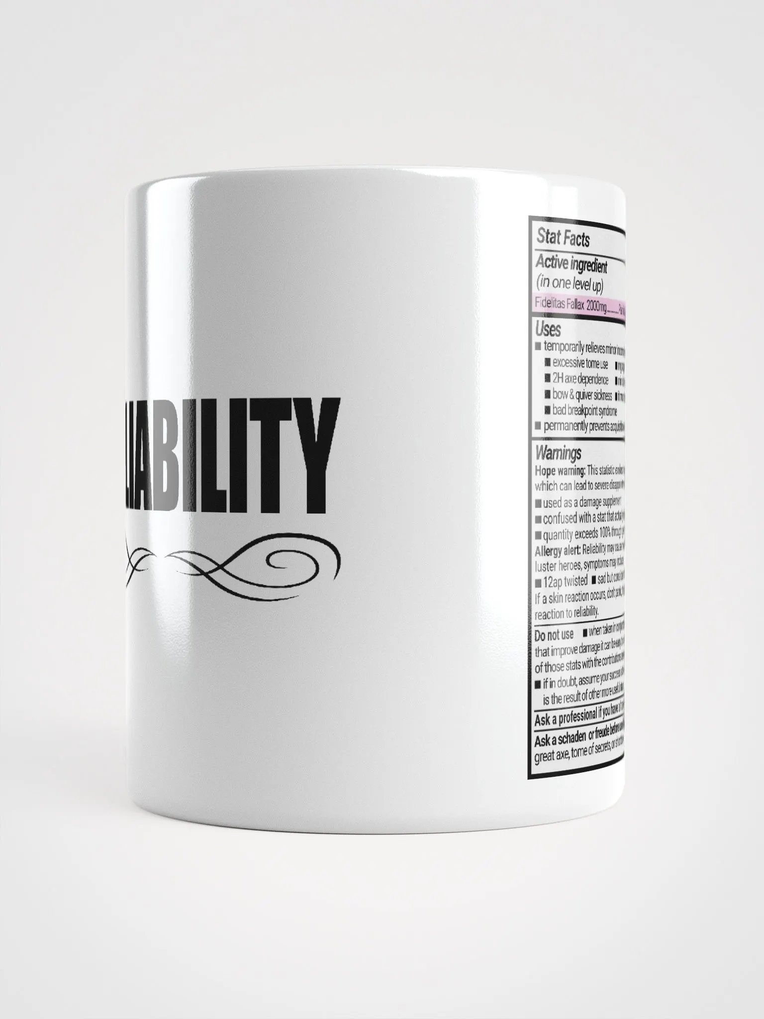 Mug o' Reliability product image (3)