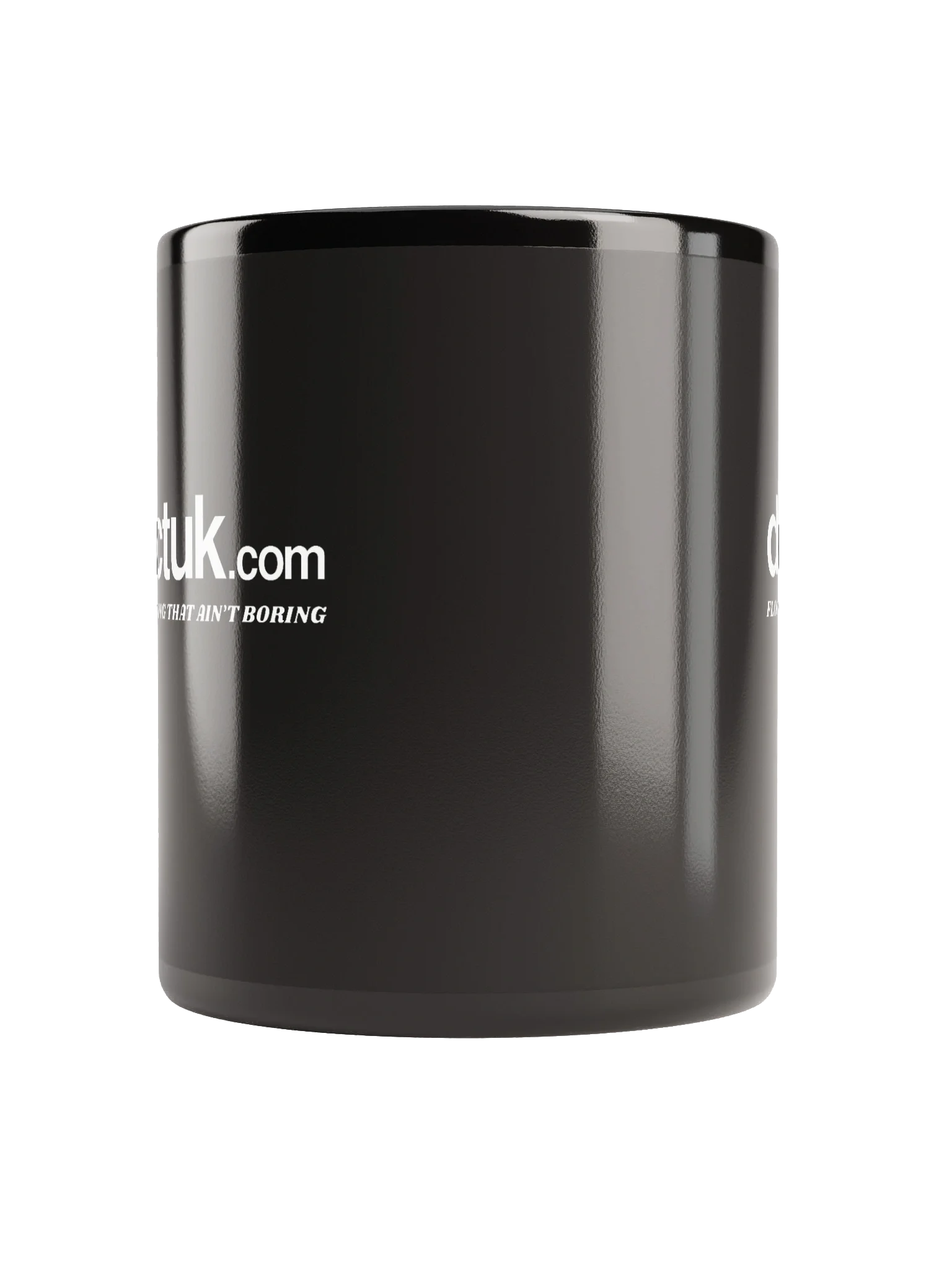 DCTUK Black Ceramic Mug product image (10)