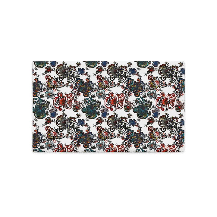 Mysterious Flowers | Premium Pillow Case product image (2)
