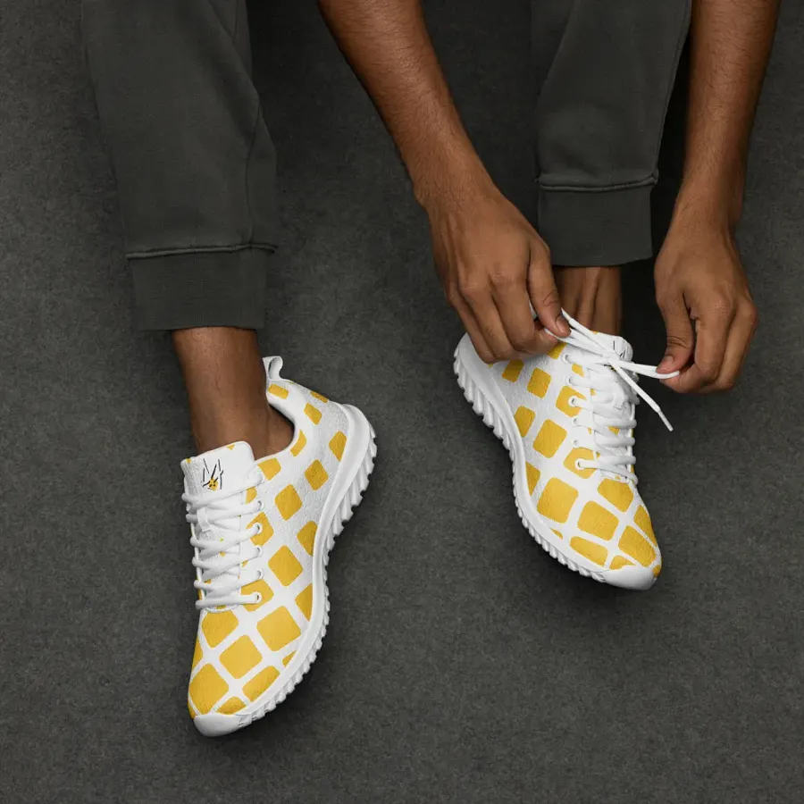 Land Artist Digitals: AT Gold Men's Athletic Shoes product image (10)