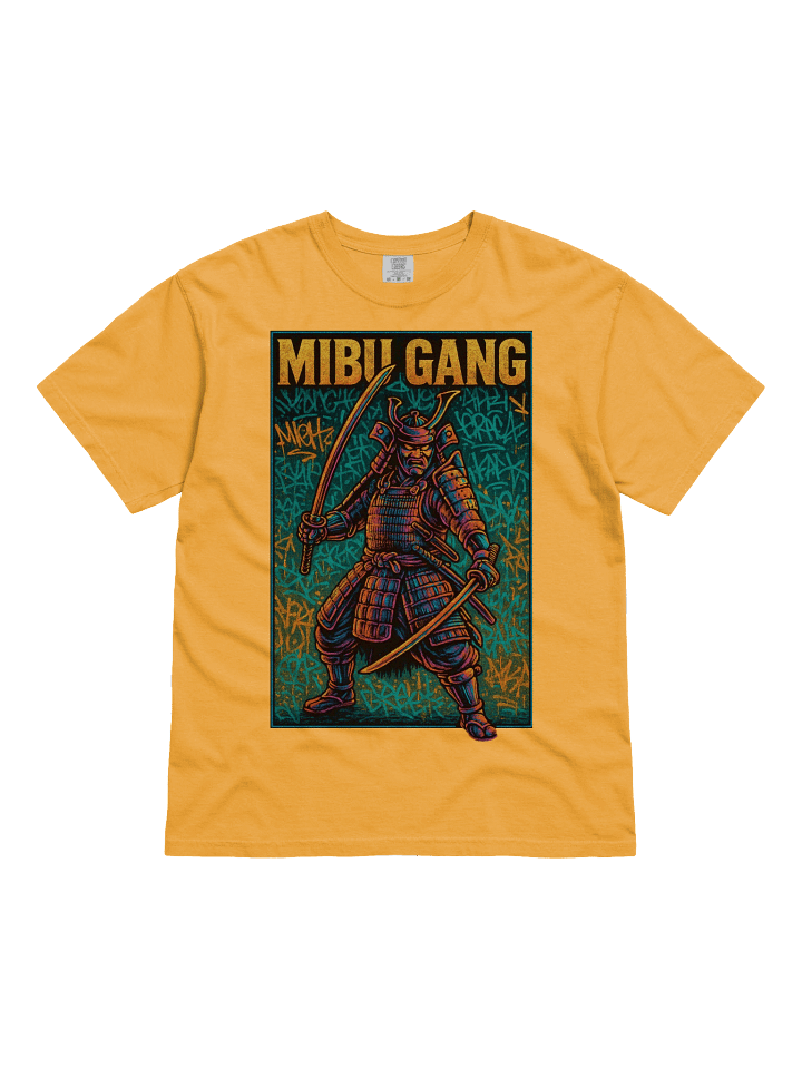 Street Ronin – Mibu Gang Samurai Tee product image (2)