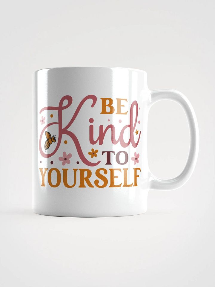 Bee Kind Floral Mug product image (1)