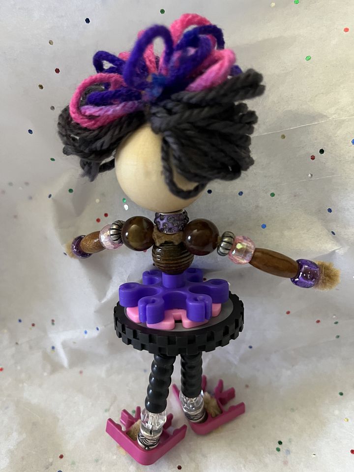 Purple ~ Baby Steampunk Girl product image (2)