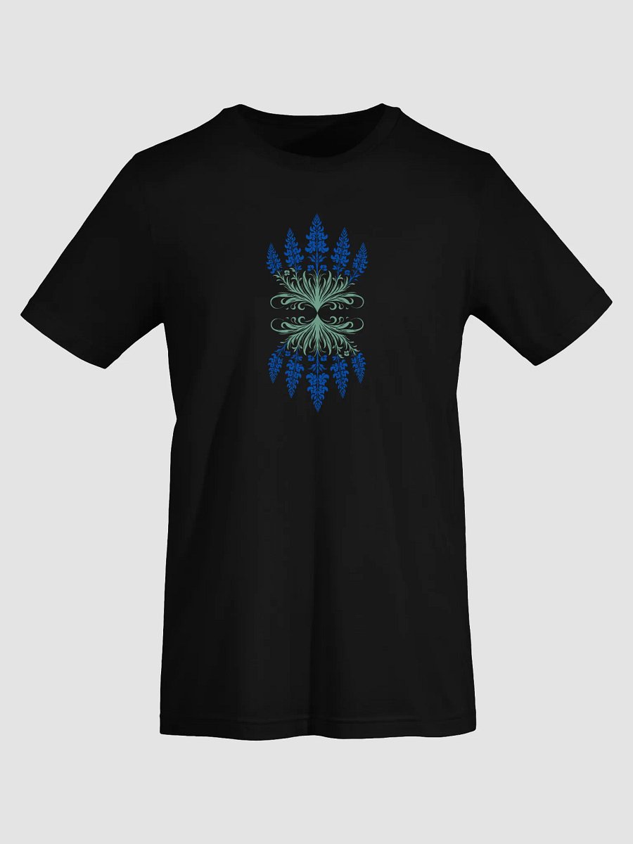 🎨 Abstract Bluebonnet T-Shirt | Bella+Canvas Unisex Tee | Artistic Texas Wildflower Shirt product image (61)