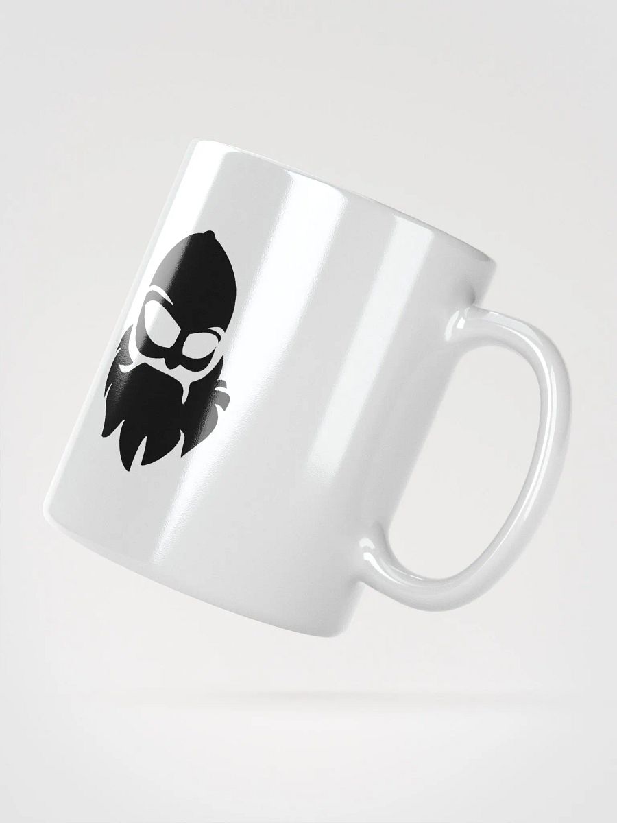 REXNOR Mug (Black Logo + Text) product image (2)