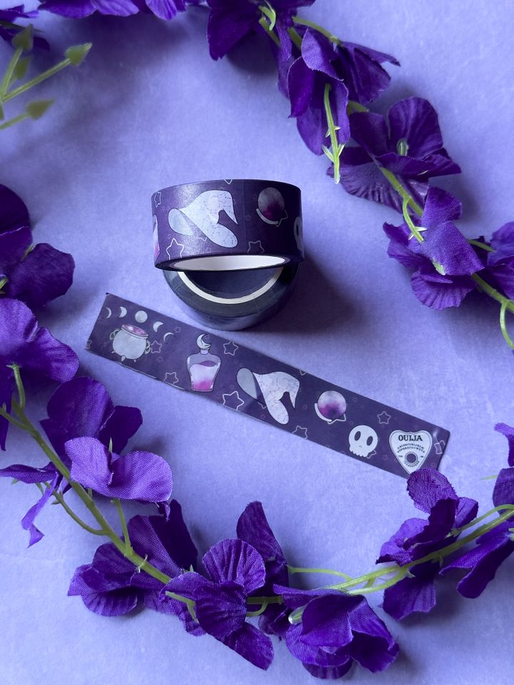 Witchy Life Washi Tape 20mm x 10m product image (1)