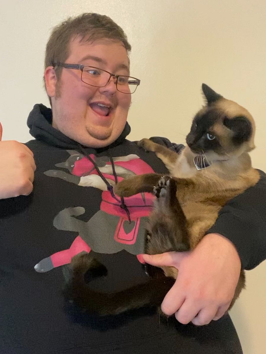 Kombat Kitty Hoodie product image (4)