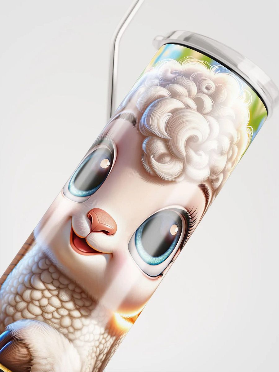 Easter Lamb Stainless Steel Tumbler product image (10)