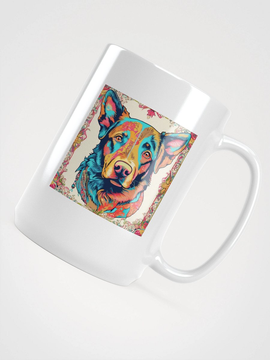 Vibrant Dog Portrait Mug product image (4)