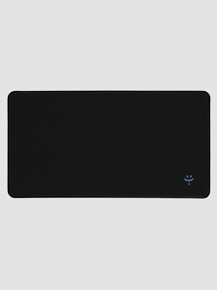 CS Smiley 15.5" x 31.5" Desk Mat product image (1)