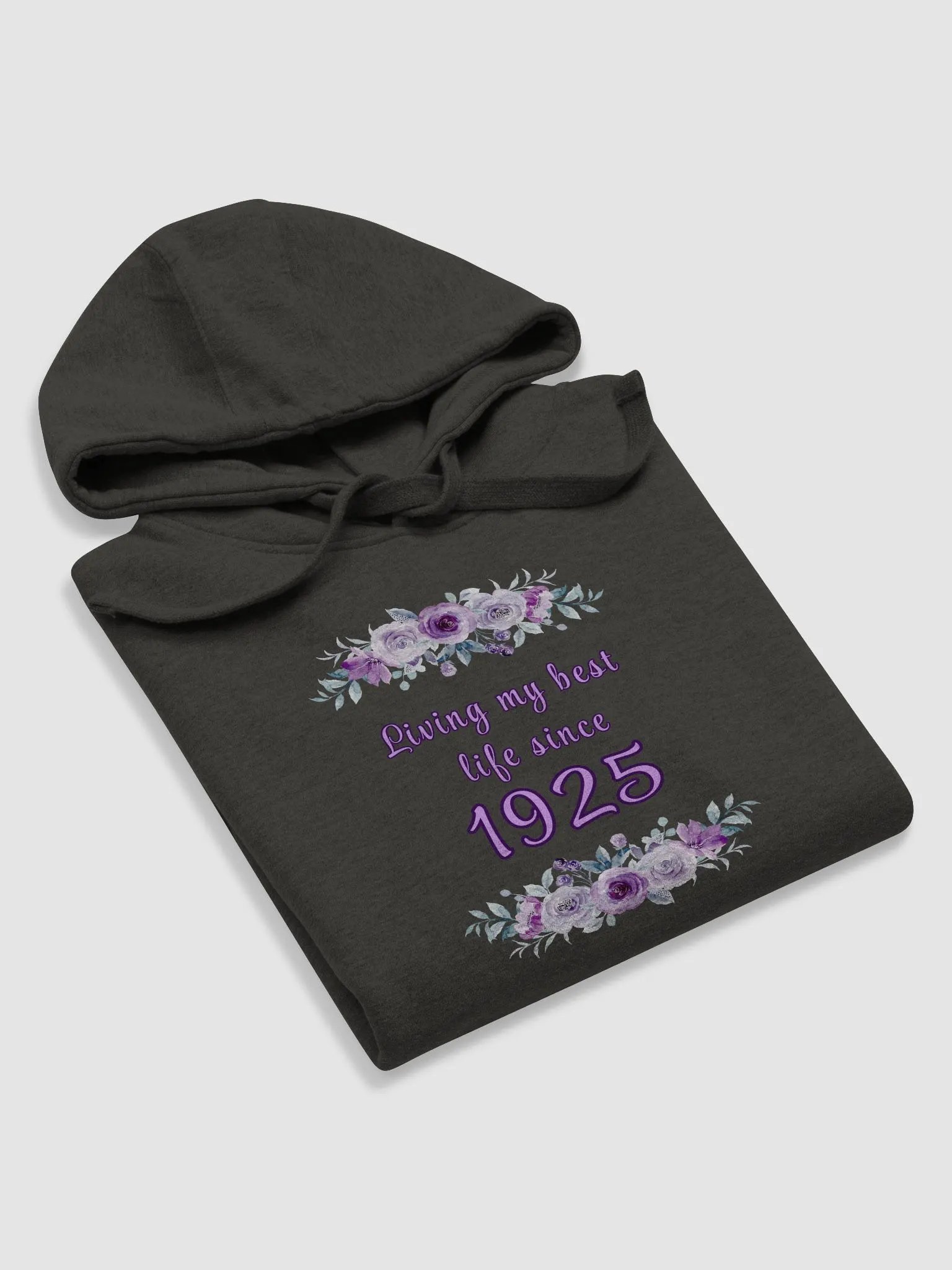 Floral Best Life since 1925 premium Hoodie product image (3)