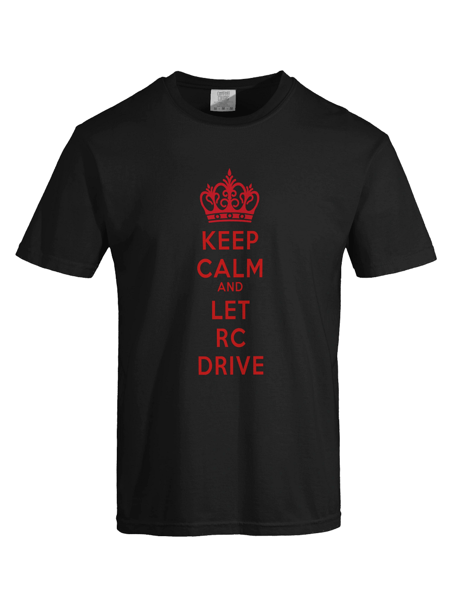 KEEP CALM AND LET RC DRIVE product image (10)