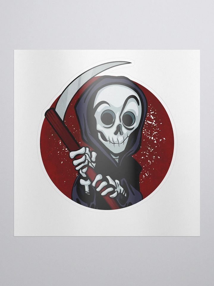Grim Reaper Sticker product image (1)